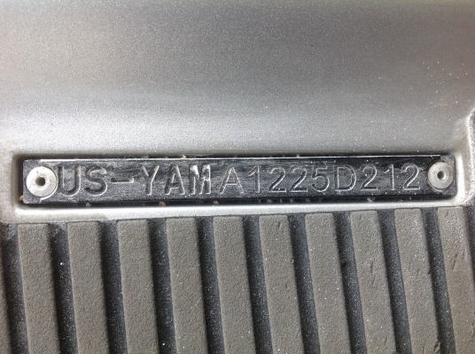 เรือเจ็ตสกี YAMAHA WaveRunner FX Cruiser High Output 1.8 วิ่ง 120 ชั่วโมง ปี 2012 สภาพเดิมๆจากอเมริกา นำเข้าจากประเทศสหรัฐอเมริกา รัฐฟลอริดา