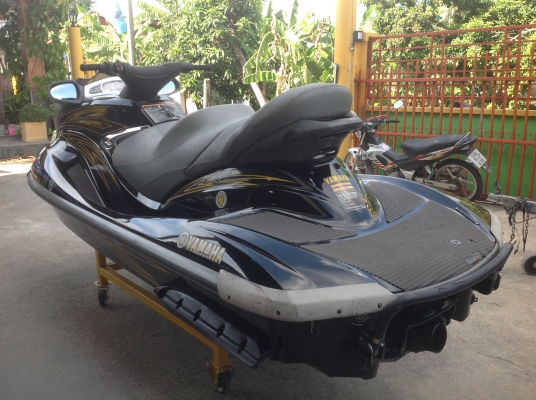 เรือเจ็ตสกี YAMAHA WaveRunner FX High Output วิ่ง 90 ชั่วโมง ปี 07 สภาพเดิมๆจากอเมริกา นำเข้าจากประเทศสหรัฐอเมริกา รัฐฟลอริดา