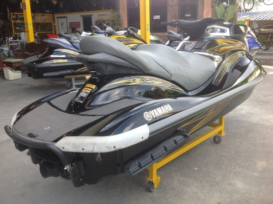 เรือเจ็ตสกี YAMAHA WaveRunner FX High Output วิ่ง 90 ชั่วโมง ปี 07 สภาพเดิมๆจากอเมริกา นำเข้าจากประเทศสหรัฐอเมริกา รัฐฟลอริดา