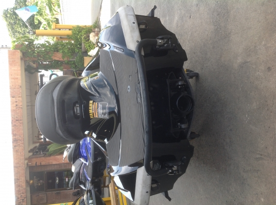 เรือเจ็ตสกี YAMAHA WaveRunner FX High Output วิ่ง 90 ชั่วโมง ปี 07 สภาพเดิมๆจากอเมริกา นำเข้าจากประเทศสหรัฐอเมริกา รัฐฟลอริดา