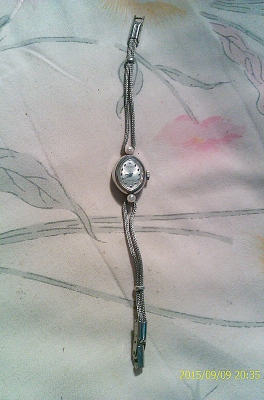 Seiko Lady Diashock 1970 ไข่มุกแท้