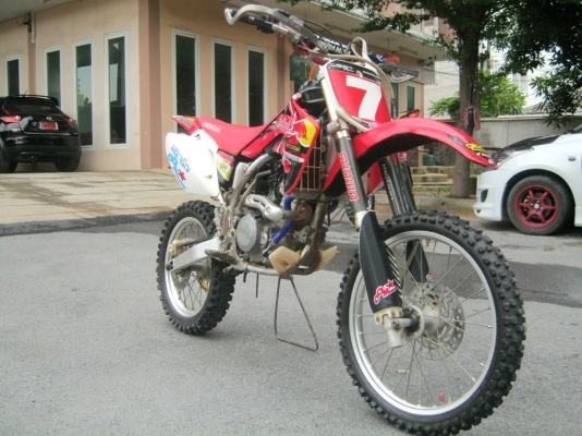 ขาย HONDA  CRF สีแดง  ราคา 75,000 บาท