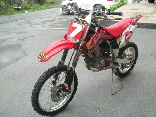 ขาย HONDA  CRF สีแดง  ราคา 75,000 บาท