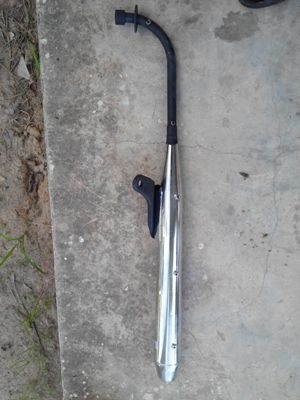 ท่อไอเสีย  classic  ใส่ ruyka honda  c ได้ ราคา 300 บาทสนใจติดต่อ ..0898450560
