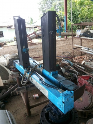 ขายเครนติดรถบรรทุก TADANO -3ตัน สีฟ้า