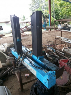 ขายเครนติดรถบรรทุก TADANO -3ตัน สีฟ้า