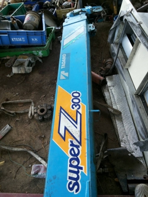 ขายเครนติดรถบรรทุก TADANO -3ตัน สีฟ้า