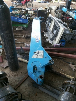 ขายเครนติดรถบรรทุก TADANO -3ตัน สีฟ้า