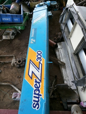 ขายเครนติดรถบรรทุก TADANO -3ตัน สีฟ้า