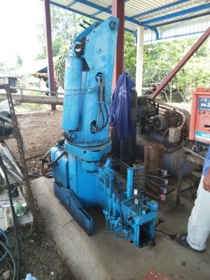 ขายเครนติดรถบรรทุก TADANO -3ตัน สีฟ้า