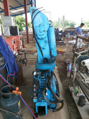 ขายเครนติดรถบรรทุก TADANO -3ตัน สีฟ้า