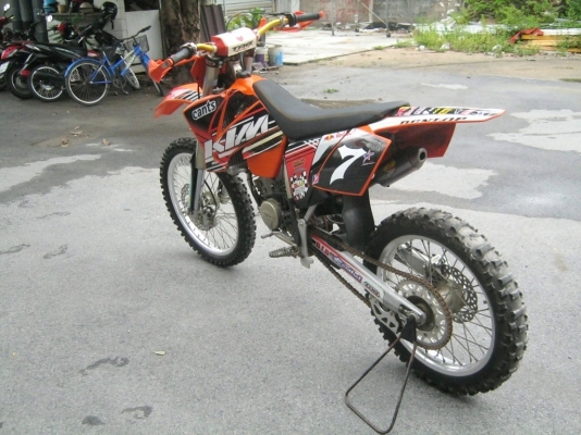 ขาย  KTM สีส้ม  ราคา 95,00 บาท