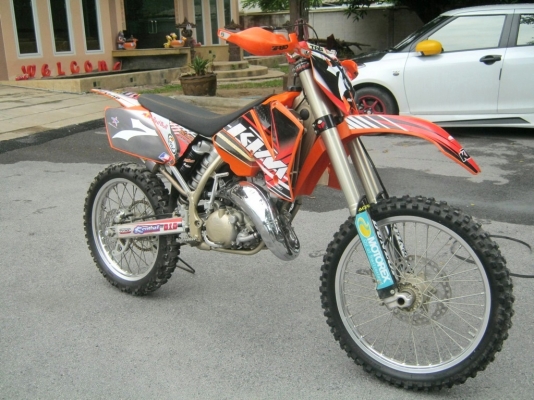 ขาย  KTM สีส้ม  ราคา 95,00 บาท