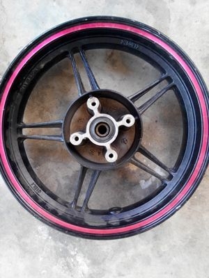 ขายล้อแม็กมอไซด์ขอบ 12 ล้อหน้า ราคา 500 บาท สนใจติดต่อ 0898450560 ขายล้อแม็กมอไซด์ขอบ 12 ล้อหน้า ราคา 500 บาท สนใจติดต่อ 0898450560