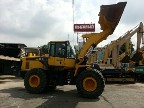 รถตักล้อยาง WA380-6-65430