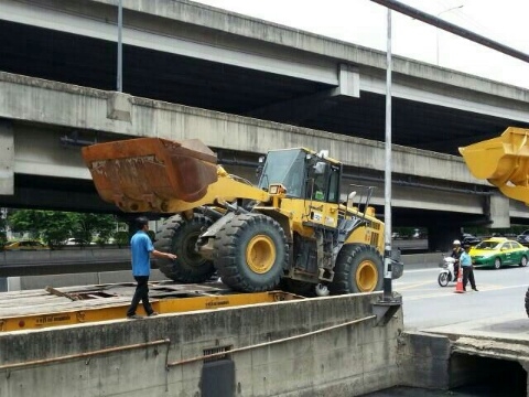 รถตักล้อยาง WA380-6-65430