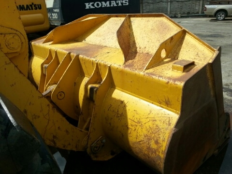 รถตักล้อยาง WA380-6-65430