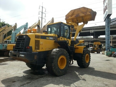 รถตักล้อยาง WA380-6-65430