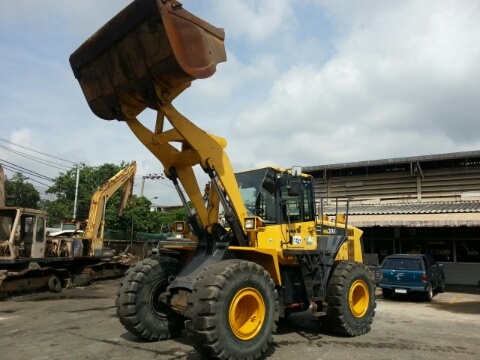 รถตักล้อยาง WA380-6-65430