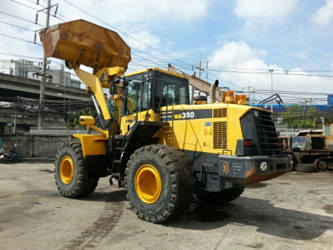 รถตักล้อยาง WA380-6-65430