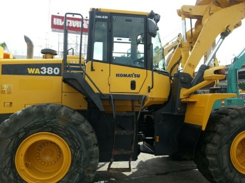 รถตักล้อยาง WA380-6-65430