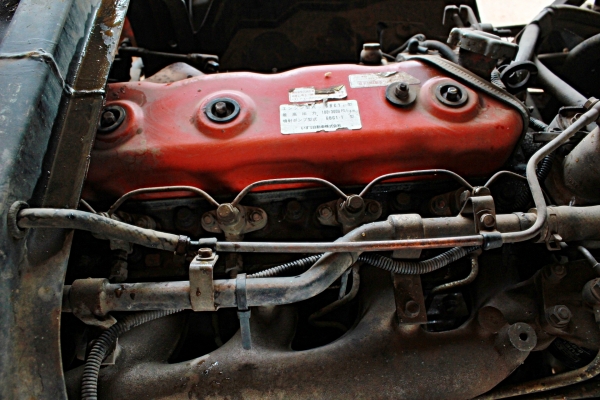 รถบรรทุก อีซูซุ 6ล้อ พร้อมเครน 3 ตัน