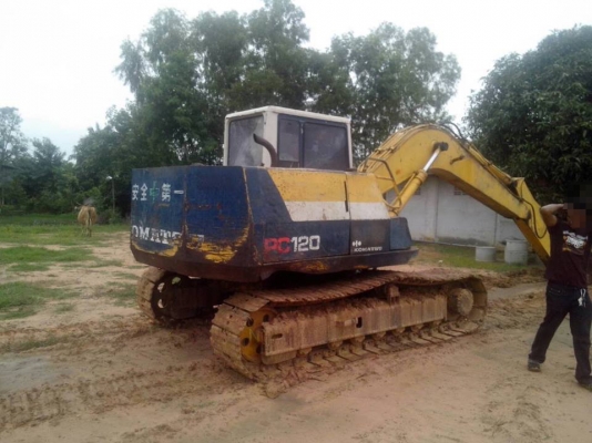 **495,000 บ.ต่อรอง/// แบคโฮ PC120 รุ่น 5 อินวอย **ขาย KOMATSU PC120-5 แบคโฮสภาพสวย พร้อมใช้งาน HYD.EXCAVATOR KOMATSU PC120-5 S/N.(ซีเรียล)-38382 ไฟฟ้าตัด กล่องมี คอนโทรลยาว โรลเลอร์7ลูก เครื่องวางใหม่ ปั้มเดิม เครื่อง ISUZU 4BD1-4สูบ เทอโบ (ยกชุดจาก 120 M **495,000 บ.ต่อรอง/// แบคโฮ PC120 รุ่น 5 อินวอย **ขาย KOMATSU PC120-5 แบคโฮสภาพสวย พร้อมใช้งาน HYD.EXCAVATOR KOMATSU PC120-5 S/N.(ซีเรียล)-38382 ไฟฟ้าตัด กล่องมี คอนโทรลยาว โรลเลอร์7ลูก เครื่องวางใหม่ ปั้มเดิม เครื่อง ISUZU 4BD1-4สูบ เทอโบ (ยกชุดจาก 120 M