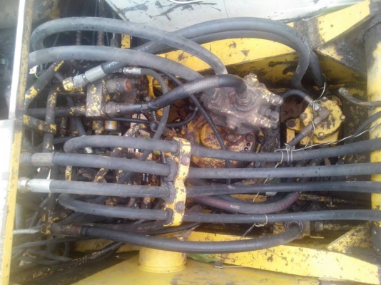 **495,000 บ.ต่อรอง/// แบคโฮ PC120 รุ่น 5 อินวอย **ขาย KOMATSU PC120-5 แบคโฮสภาพสวย พร้อมใช้งาน HYD.EXCAVATOR KOMATSU PC120-5 S/N.(ซีเรียล)-38382 ไฟฟ้าตัด กล่องมี คอนโทรลยาว โรลเลอร์7ลูก เครื่องวางใหม่ ปั้มเดิม เครื่อง ISUZU 4BD1-4สูบ เทอโบ (ยกชุดจาก 120 M **495,000 บ.ต่อรอง/// แบคโฮ PC120 รุ่น 5 อินวอย **ขาย KOMATSU PC120-5 แบคโฮสภาพสวย พร้อมใช้งาน HYD.EXCAVATOR KOMATSU PC120-5 S/N.(ซีเรียล)-38382 ไฟฟ้าตัด กล่องมี คอนโทรลยาว โรลเลอร์7ลูก เครื่องวางใหม่ ปั้มเดิม เครื่อง ISUZU 4BD1-4สูบ เทอโบ (ยกชุดจาก 120 M