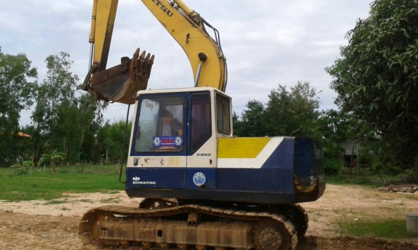 **495,000 บ.ต่อรอง/// แบคโฮ PC120 รุ่น 5 อินวอย **ขาย KOMATSU PC120-5 แบคโฮสภาพสวย พร้อมใช้งาน HYD.EXCAVATOR KOMATSU PC120-5 S/N.(ซีเรียล)-38382 ไฟฟ้าตัด กล่องมี คอนโทรลยาว โรลเลอร์7ลูก เครื่องวางใหม่ ปั้มเดิม เครื่อง ISUZU 4BD1-4สูบ เทอโบ (ยกชุดจาก 120 M **495,000 บ.ต่อรอง/// แบคโฮ PC120 รุ่น 5 อินวอย **ขาย KOMATSU PC120-5 แบคโฮสภาพสวย พร้อมใช้งาน HYD.EXCAVATOR KOMATSU PC120-5 S/N.(ซีเรียล)-38382 ไฟฟ้าตัด กล่องมี คอนโทรลยาว โรลเลอร์7ลูก เครื่องวางใหม่ ปั้มเดิม เครื่อง ISUZU 4BD1-4สูบ เทอโบ (ยกชุดจาก 120 M