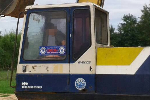 **495,000 บ.ต่อรอง/// แบคโฮ PC120 รุ่น 5 อินวอย **ขาย KOMATSU PC120-5 แบคโฮสภาพสวย พร้อมใช้งาน HYD.EXCAVATOR KOMATSU PC120-5 S/N.(ซีเรียล)-38382 ไฟฟ้าตัด กล่องมี คอนโทรลยาว โรลเลอร์7ลูก เครื่องวางใหม่ ปั้มเดิม เครื่อง ISUZU 4BD1-4สูบ เทอโบ (ยกชุดจาก 120 M **495,000 บ.ต่อรอง/// แบคโฮ PC120 รุ่น 5 อินวอย **ขาย KOMATSU PC120-5 แบคโฮสภาพสวย พร้อมใช้งาน HYD.EXCAVATOR KOMATSU PC120-5 S/N.(ซีเรียล)-38382 ไฟฟ้าตัด กล่องมี คอนโทรลยาว โรลเลอร์7ลูก เครื่องวางใหม่ ปั้มเดิม เครื่อง ISUZU 4BD1-4สูบ เทอโบ (ยกชุดจาก 120 M