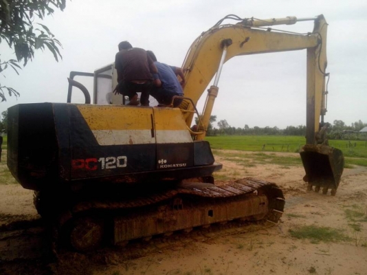 **495,000 บ.ต่อรอง/// แบคโฮ PC120 รุ่น 5 อินวอย **ขาย KOMATSU PC120-5 แบคโฮสภาพสวย พร้อมใช้งาน HYD.EXCAVATOR KOMATSU PC120-5 S/N.(ซีเรียล)-38382 ไฟฟ้าตัด กล่องมี คอนโทรลยาว โรลเลอร์7ลูก เครื่องวางใหม่ ปั้มเดิม เครื่อง ISUZU 4BD1-4สูบ เทอโบ (ยกชุดจาก 120 M **495,000 บ.ต่อรอง/// แบคโฮ PC120 รุ่น 5 อินวอย **ขาย KOMATSU PC120-5 แบคโฮสภาพสวย พร้อมใช้งาน HYD.EXCAVATOR KOMATSU PC120-5 S/N.(ซีเรียล)-38382 ไฟฟ้าตัด กล่องมี คอนโทรลยาว โรลเลอร์7ลูก เครื่องวางใหม่ ปั้มเดิม เครื่อง ISUZU 4BD1-4สูบ เทอโบ (ยกชุดจาก 120 M