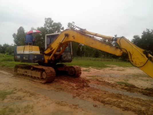 **495,000 บ.ต่อรอง/// แบคโฮ PC120 รุ่น 5 อินวอย **ขาย KOMATSU PC120-5 แบคโฮสภาพสวย พร้อมใช้งาน HYD.EXCAVATOR KOMATSU PC120-5 S/N.(ซีเรียล)-38382 ไฟฟ้าตัด กล่องมี คอนโทรลยาว โรลเลอร์7ลูก เครื่องวางใหม่ ปั้มเดิม เครื่อง ISUZU 4BD1-4สูบ เทอโบ (ยกชุดจาก 120 M **495,000 บ.ต่อรอง/// แบคโฮ PC120 รุ่น 5 อินวอย **ขาย KOMATSU PC120-5 แบคโฮสภาพสวย พร้อมใช้งาน HYD.EXCAVATOR KOMATSU PC120-5 S/N.(ซีเรียล)-38382 ไฟฟ้าตัด กล่องมี คอนโทรลยาว โรลเลอร์7ลูก เครื่องวางใหม่ ปั้มเดิม เครื่อง ISUZU 4BD1-4สูบ เทอโบ (ยกชุดจาก 120 M