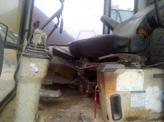 **495,000 บ.ต่อรอง/// แบคโฮ PC120 รุ่น 5 อินวอย **ขาย KOMATSU PC120-5 แบคโฮสภาพสวย พร้อมใช้งาน HYD.EXCAVATOR KOMATSU PC120-5 S/N.(ซีเรียล)-38382 ไฟฟ้าตัด กล่องมี คอนโทรลยาว โรลเลอร์7ลูก เครื่องวางใหม่ ปั้มเดิม เครื่อง ISUZU 4BD1-4สูบ เทอโบ (ยกชุดจาก 120 M **495,000 บ.ต่อรอง/// แบคโฮ PC120 รุ่น 5 อินวอย **ขาย KOMATSU PC120-5 แบคโฮสภาพสวย พร้อมใช้งาน HYD.EXCAVATOR KOMATSU PC120-5 S/N.(ซีเรียล)-38382 ไฟฟ้าตัด กล่องมี คอนโทรลยาว โรลเลอร์7ลูก เครื่องวางใหม่ ปั้มเดิม เครื่อง ISUZU 4BD1-4สูบ เทอโบ (ยกชุดจาก 120 M