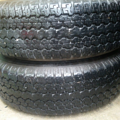 ยาง BRIDGE STONE 245 70 16 ปี 14 ชุดล่ะ 8500