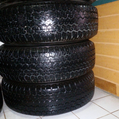 ยาง BRIDGE STONE 245 70 16 ปี 14 ชุดล่ะ 8500