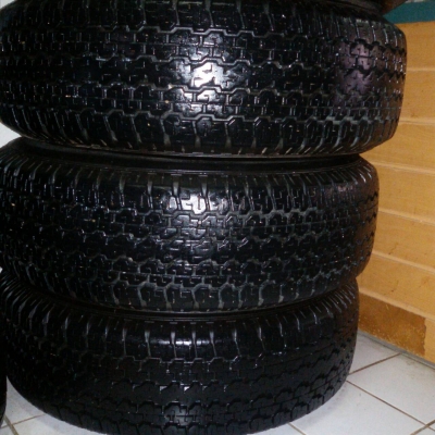 ยาง BRIDGE STONE 245 70 16 ปี 14 ชุดล่ะ 8500