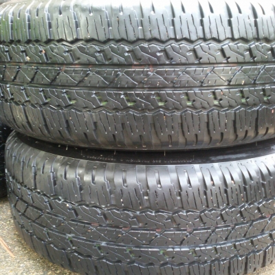 ล้อ REVO ขอบ 17 พร้อมยาง bridgestone 265 65 17 ชุดล่ะ 24500