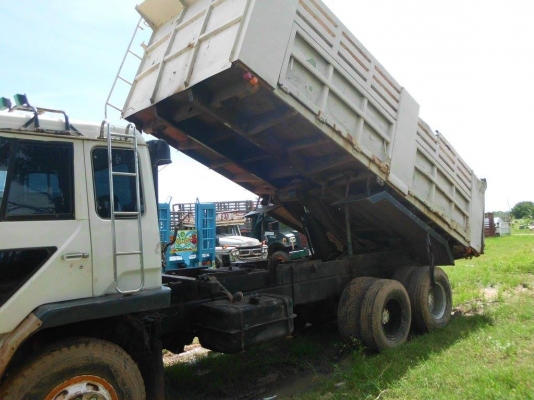 ขายรถ10ล้อ2เพลา ดั้ม มิตซูฟูโซ่ห้างแท้ 10สปีด เครื่อง195 TF6260