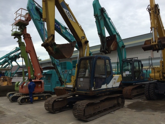 Kobelco SK120-1 มาร์คทรี ใบแทร็คใหญ่ นำเข้าจากญี่ปุ่น สภาพพร้อมใช้ ขายถูกครับ