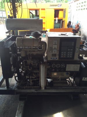 ขาย เครื่องปั่นไฟสภาพดี มือสองจากญี่ปุ่น พร้อมใช้งาน