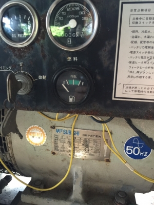 ขาย เครื่องปั่นไฟสภาพดี มือสองจากญี่ปุ่น พร้อมใช้งาน