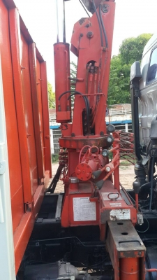 6ล้อติดเครนUNIC3ตัน 4ปลอก 3ชักเครื่องดี แชชซีสวย เอกสารพร้อมโอน 0857698049 0887115178