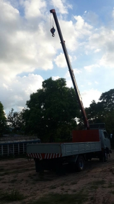 6ล้อติดเครนUNIC3ตัน 4ปลอก 3ชักเครื่องดี แชชซีสวย เอกสารพร้อมโอน 0857698049 0887115178