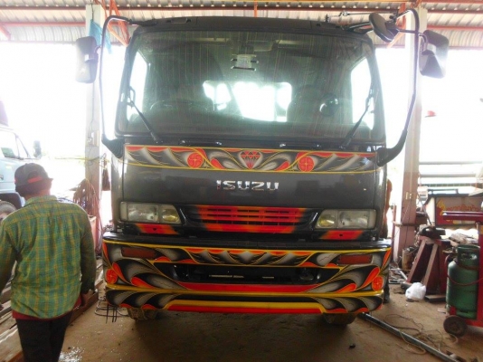 ขายรถเทรเลอร์อิซูสุเดก้า 195 แรงม้า 10ล้อ 2เพลา