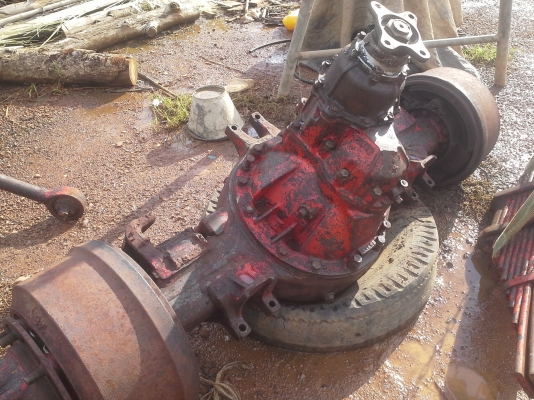 ขายเพืองท้ายจัมโบ้2เพลาเพือง 6.45