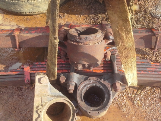 ขายเพืองท้ายจัมโบ้2เพลาเพือง 6.45