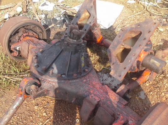 ขายเพืองท้ายจัมโบ้2เพลาเพือง 6.45