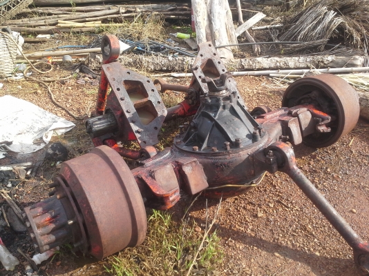 ขายเพืองท้ายจัมโบ้2เพลาเพือง 6.45