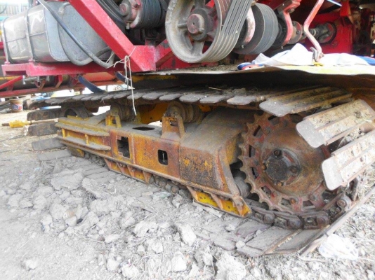 ขายรถเกี่ยวข้าวเกษตรพัฒนา ไอ้หนุ่มไวไฟ เครื่อง 210เทอร์โบ อุ้ม 2.5ตัน ตัวเดิน12 ปั้มอิตั้นคู่22