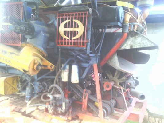 ขายรถเกี่ยวข้าวไทยเจริญ อุ้ม 1.5ตัน ตัวเดิน10 ปั้มไดกิ้นคู่20 เครื่องนิสสัน175 ขายรถเกี่ยวข้าวไทยเจริญ อุ้ม 1.5ตัน ตัวเดิน10 ปั้มไดกิ้นคู่20 เครื่องนิสสัน175